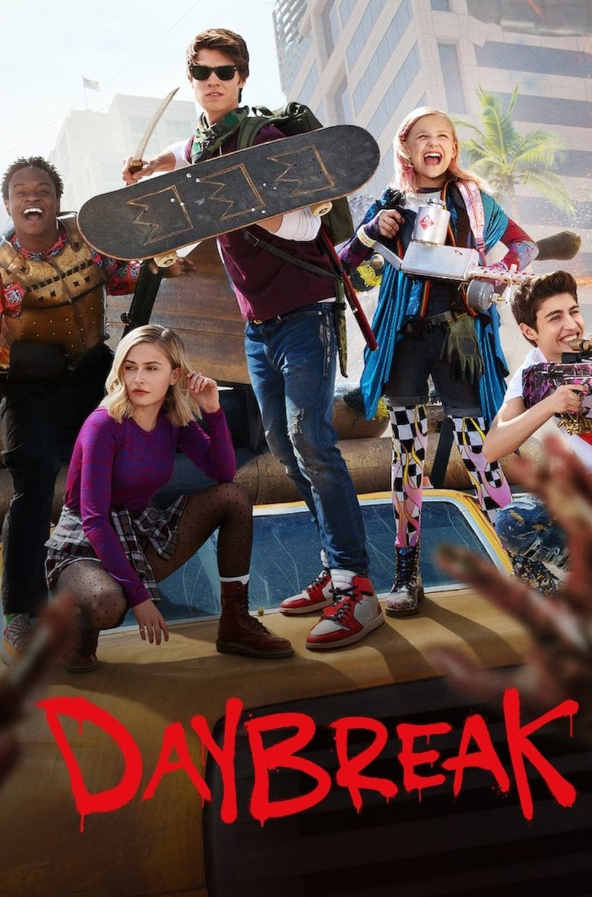 Daybreak best horror tv series on netflix