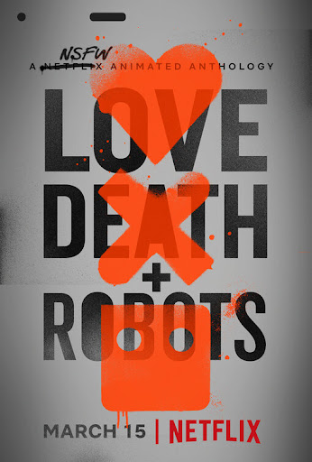 Love Death + Robots best horror tv series on netflix