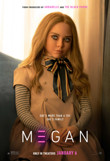 Megan Best horror movies in hindi dubbed on netflix