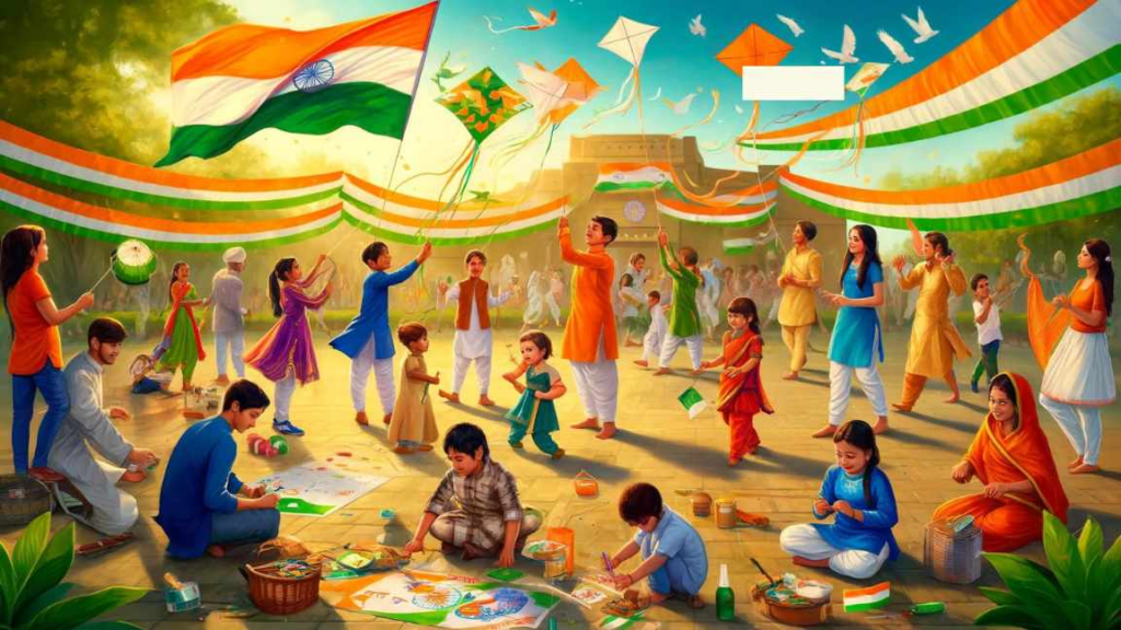 Independence Day Activities At Home