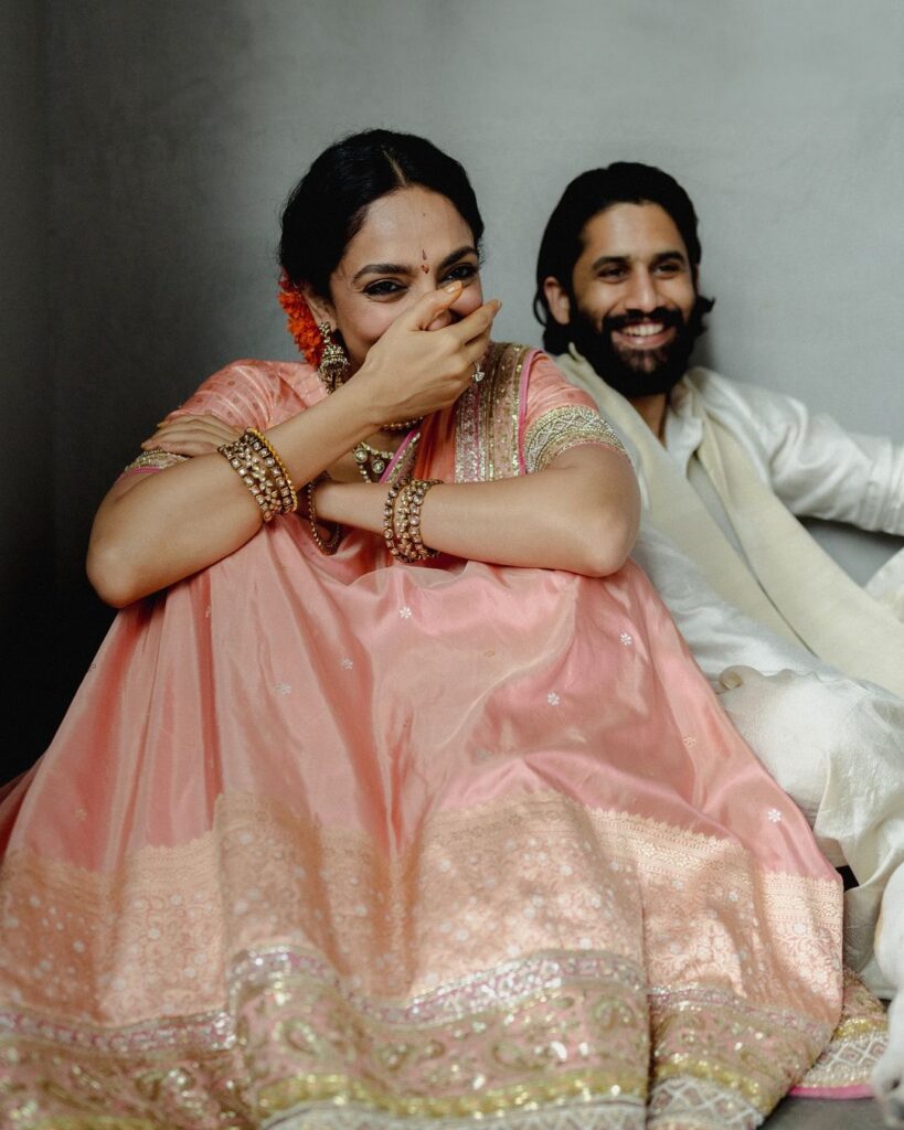 Sobhita Dhulipala Naga Chaitanya engaged