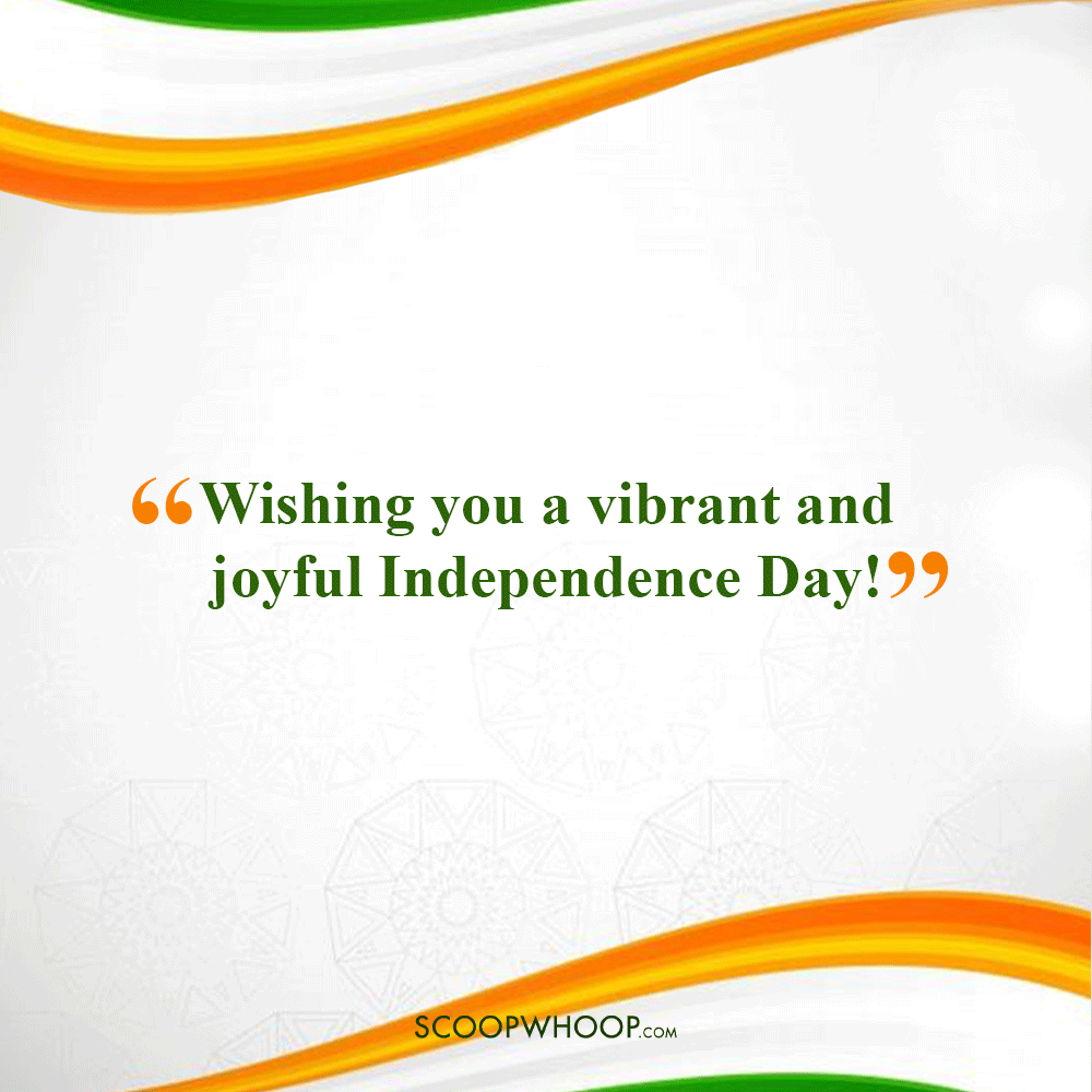 Heart Touching Independence Day Short Quotes