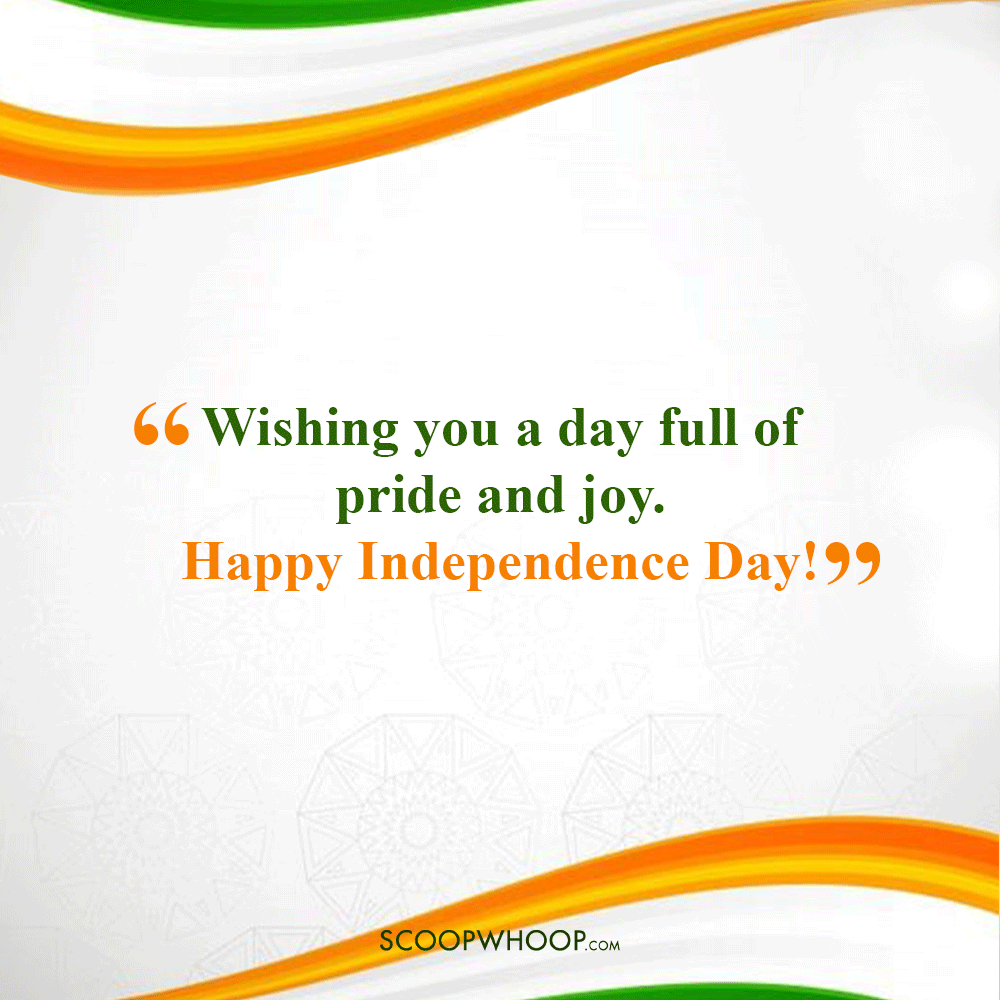 Short Independence Day Wishes