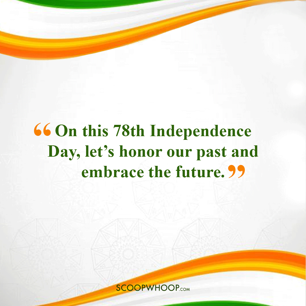 Short Independence Day Wishes