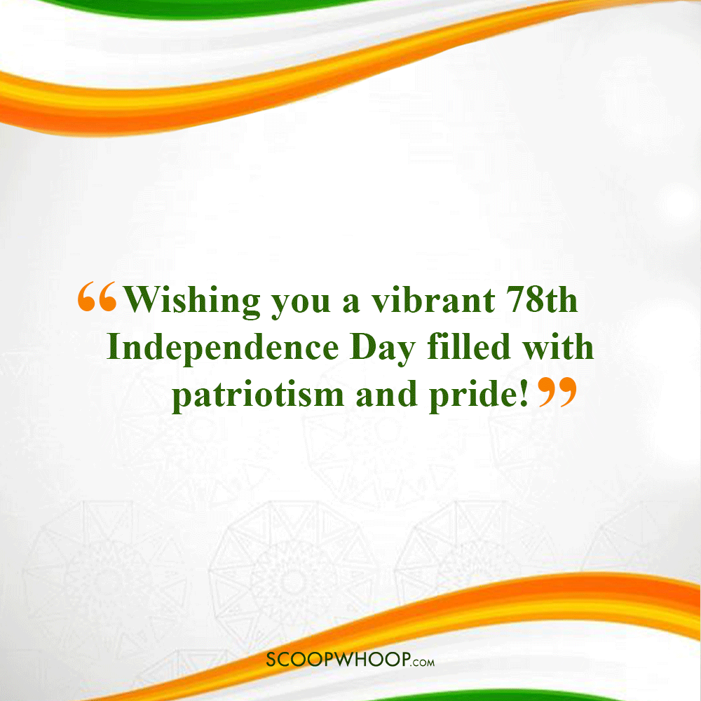 Short Independence Day Wishes