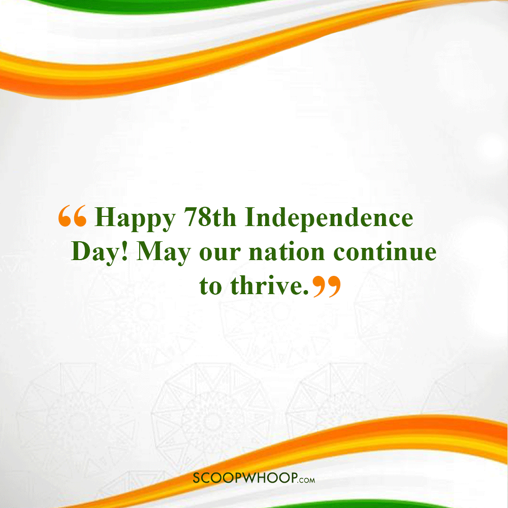 Short Independence Day Wishes