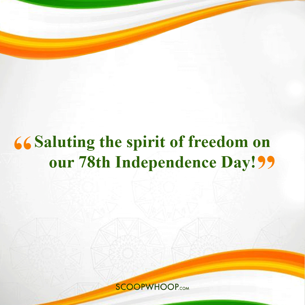 Short Independence Day Wishes