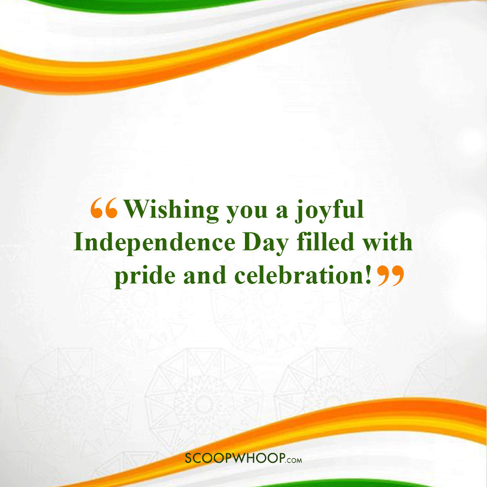 Happy 78th Independence Day Short Quotes