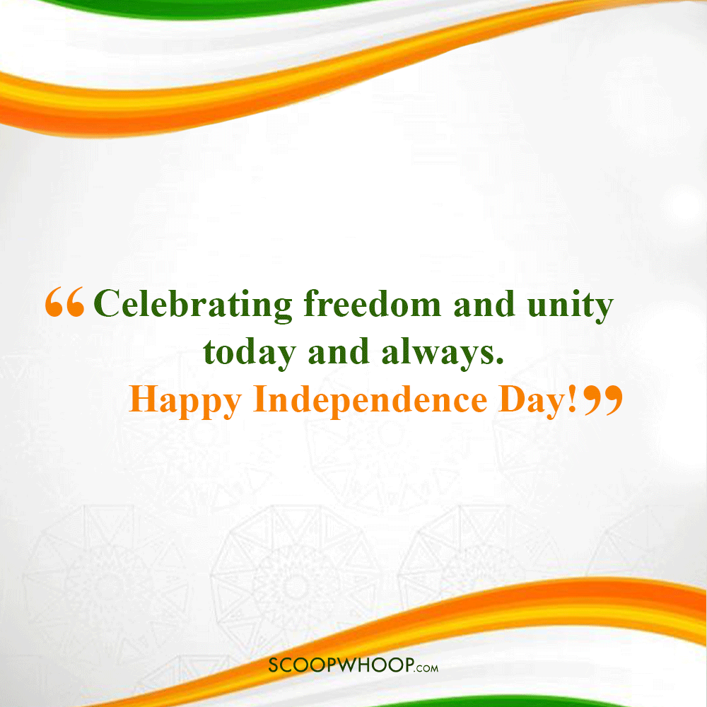 Happy 78th Independence Day Short Quotes