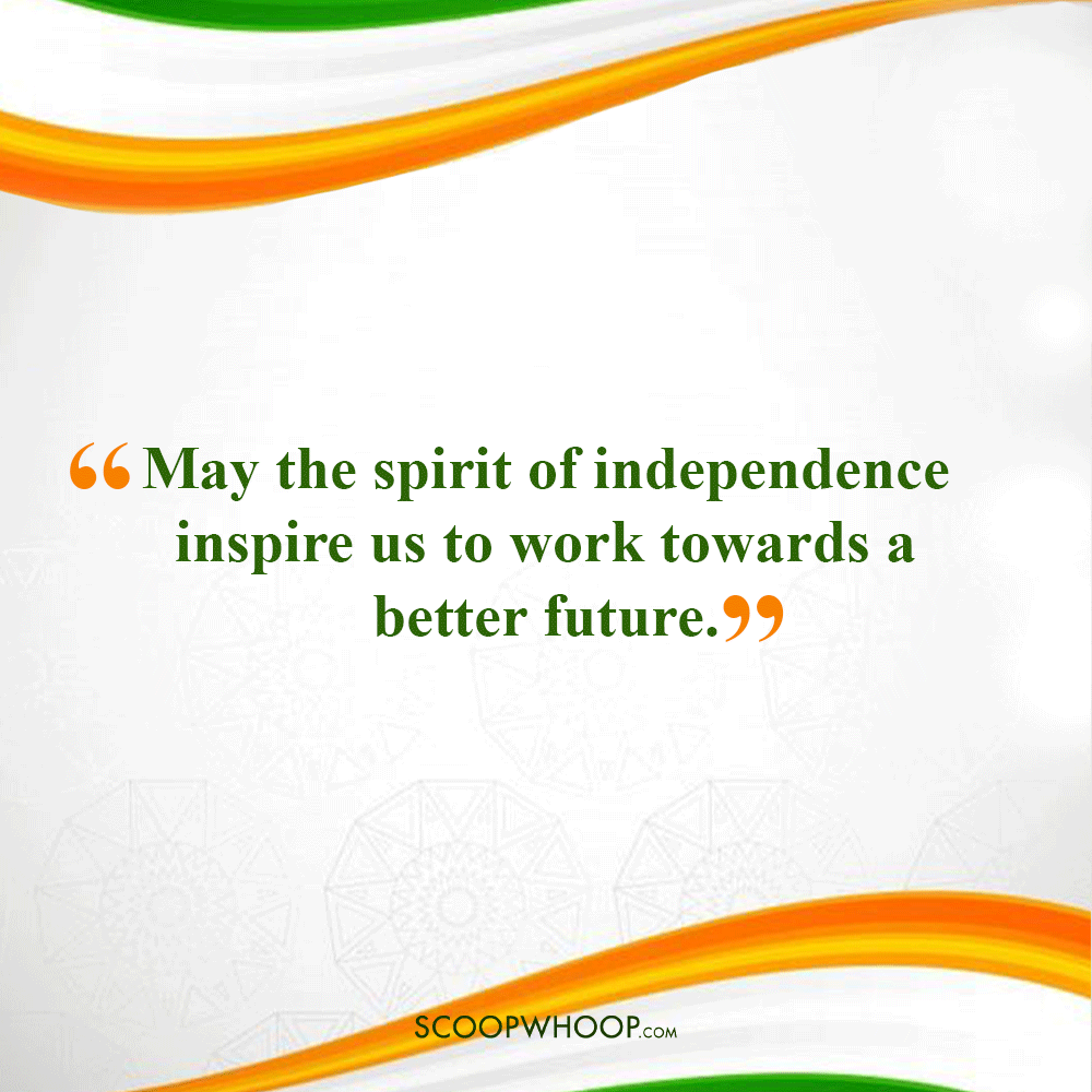 Happy 78th Independence Day Short Quotes