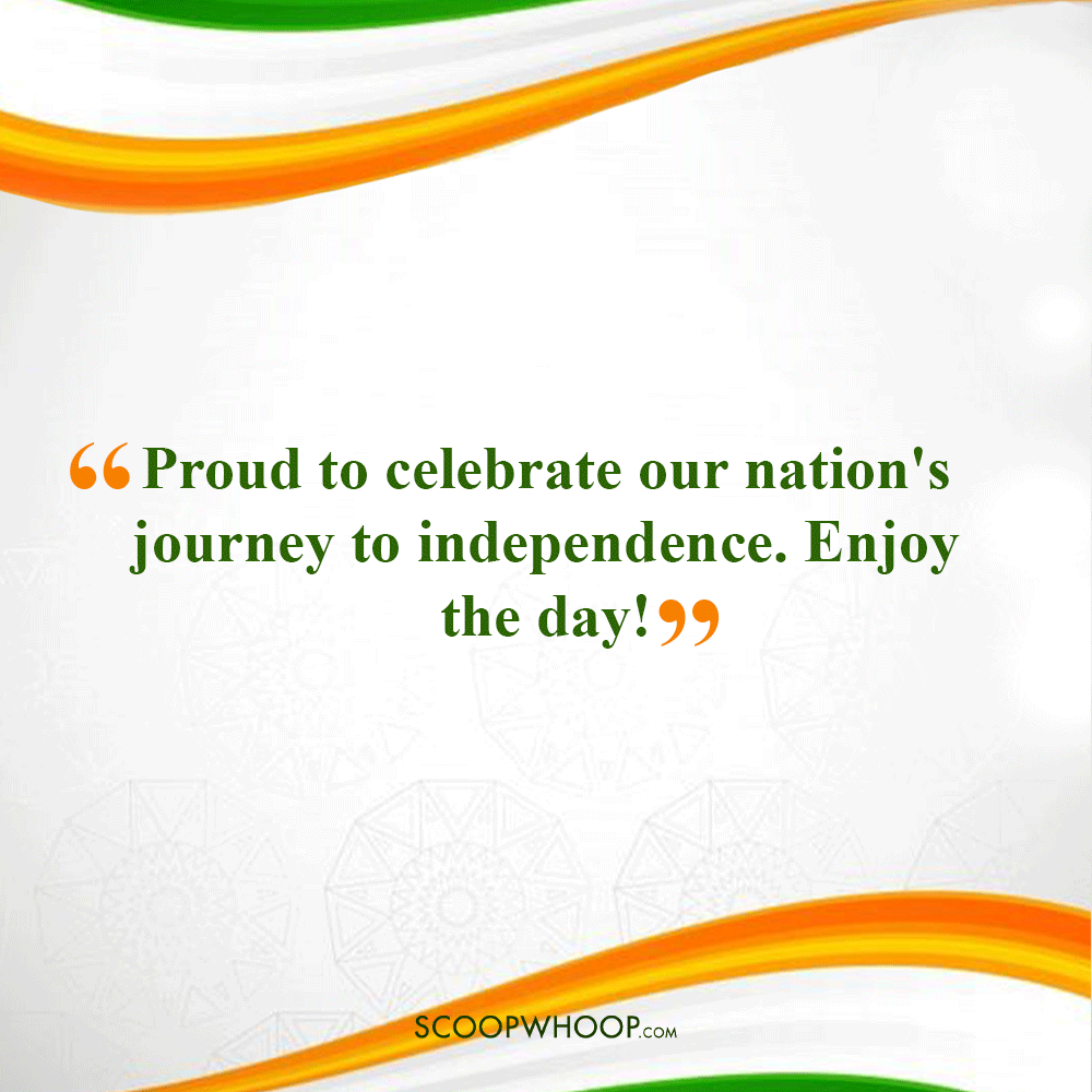 Happy 78th Independence Day Short Quotes