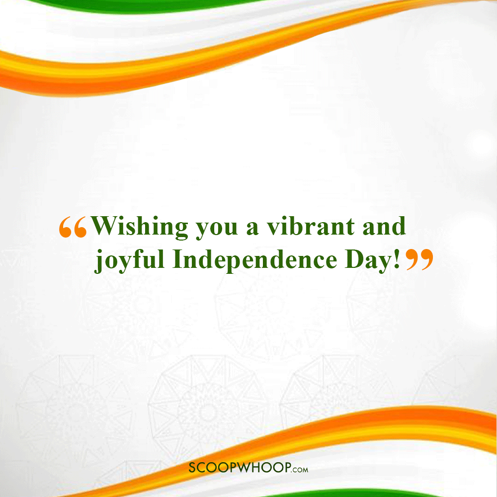 Patriotic Independence Day Short Quotes