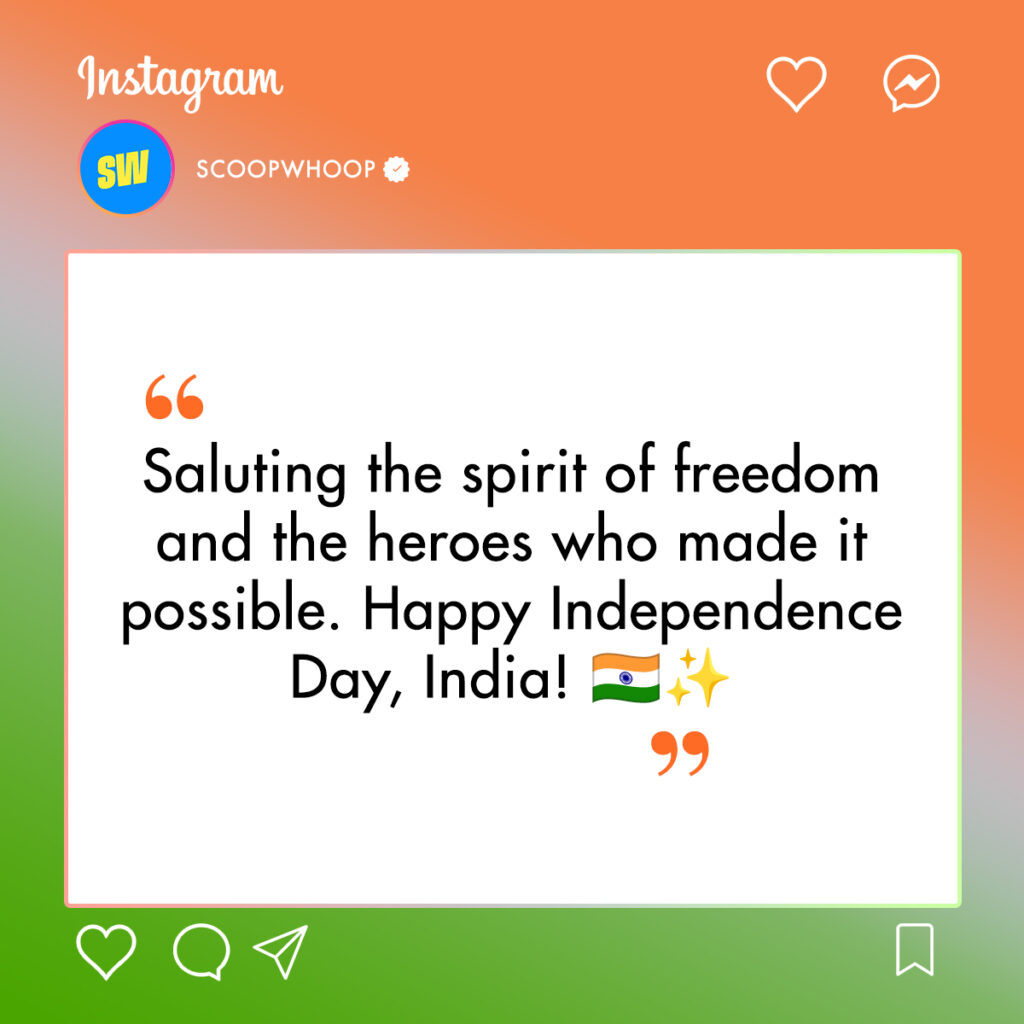 Best Independence Day Captions for Instagram