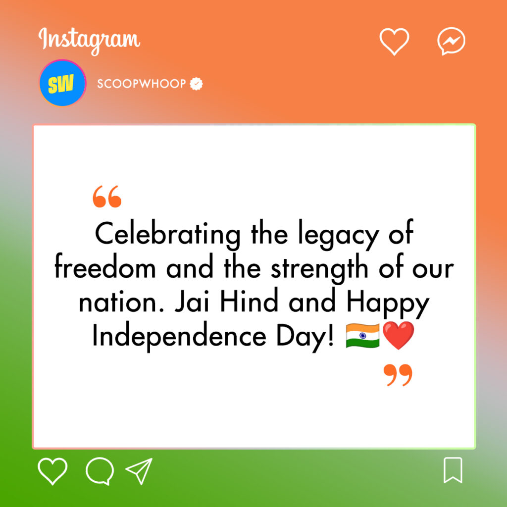 Best Independence Day Captions for Instagram