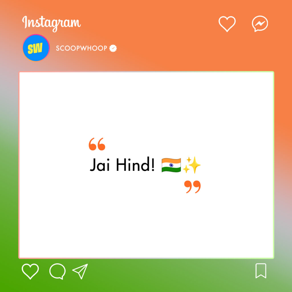 Short Independence Day Captions for Instagram