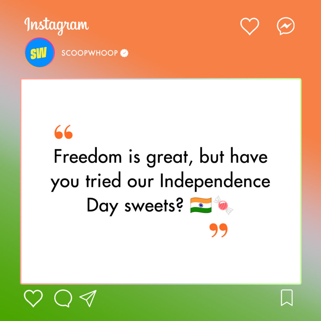 Funny Independence Day Captions for Instagram