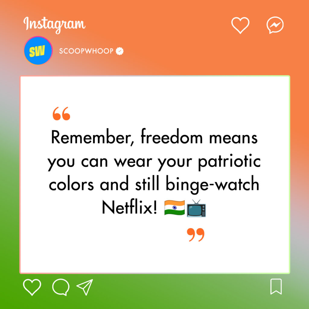 Funny Independence Day Captions for Instagram