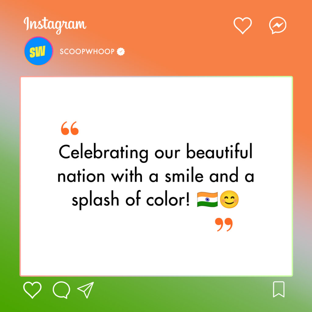 Cute Independence Day Captions for Instagram