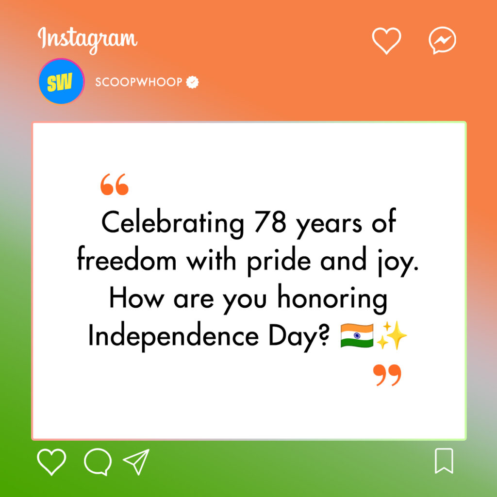 Engaging Independence Day Captions for Instagram