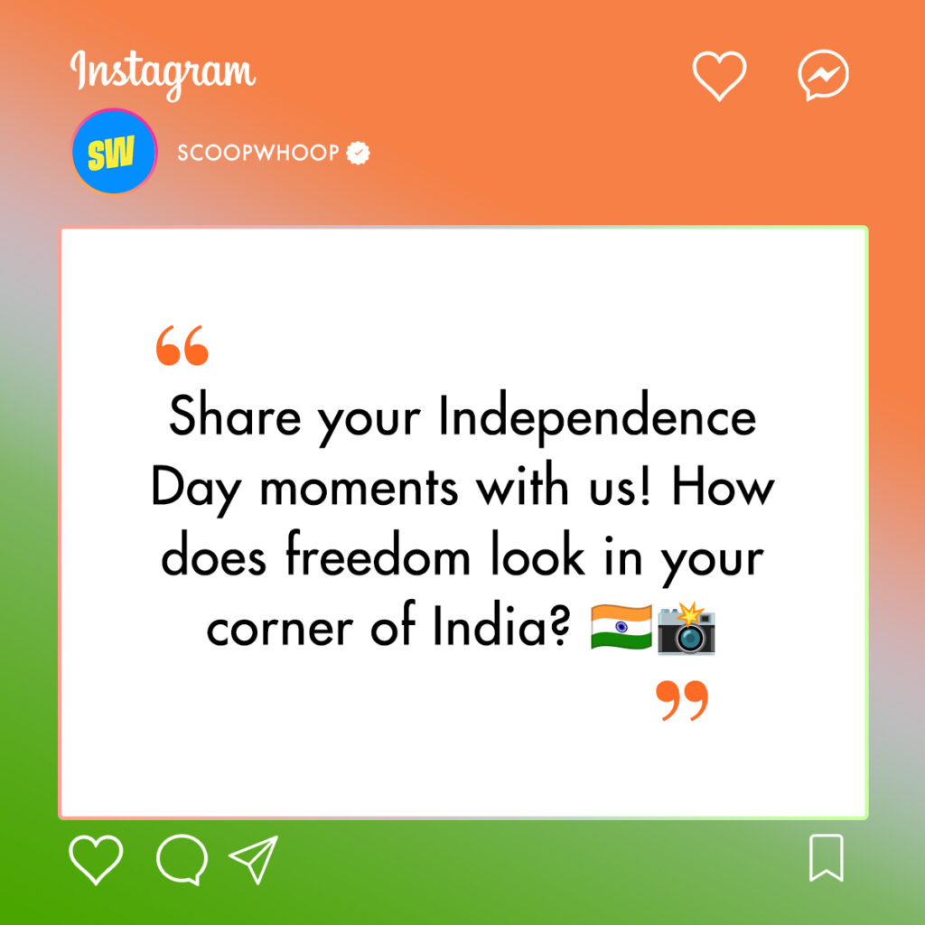 Engaging Independence Day Captions for Instagram