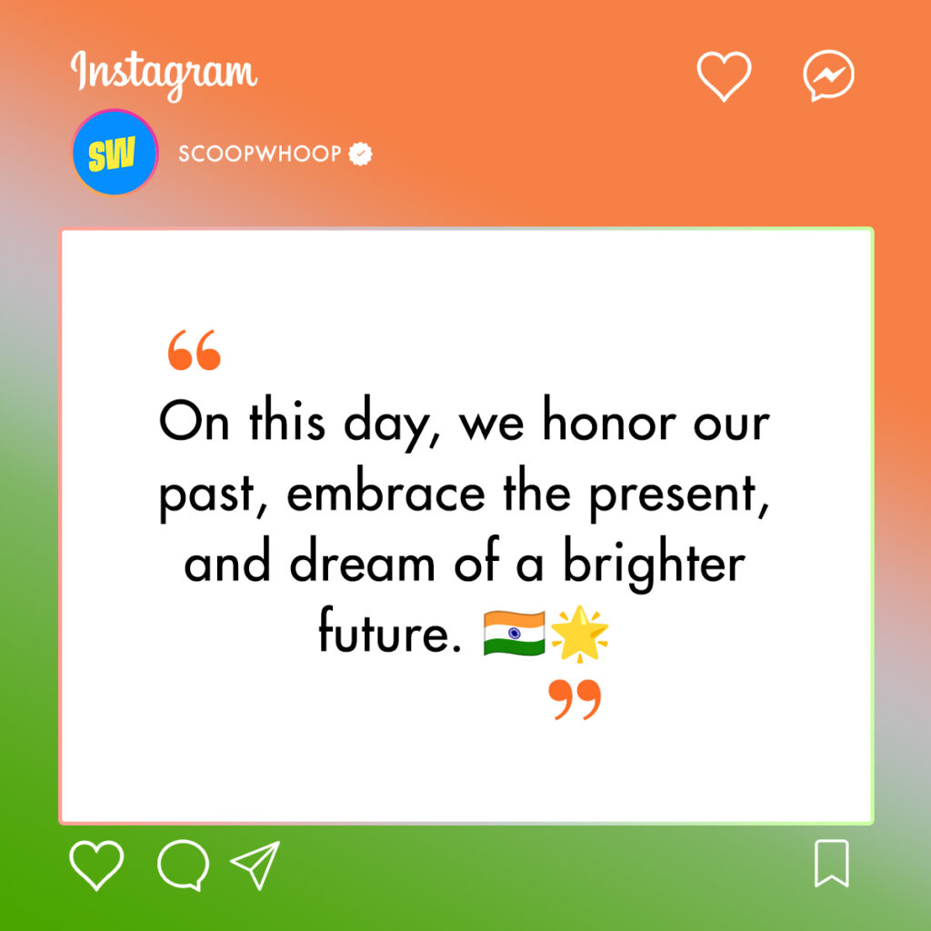 Quotes for Independence Day Captions for Instagram