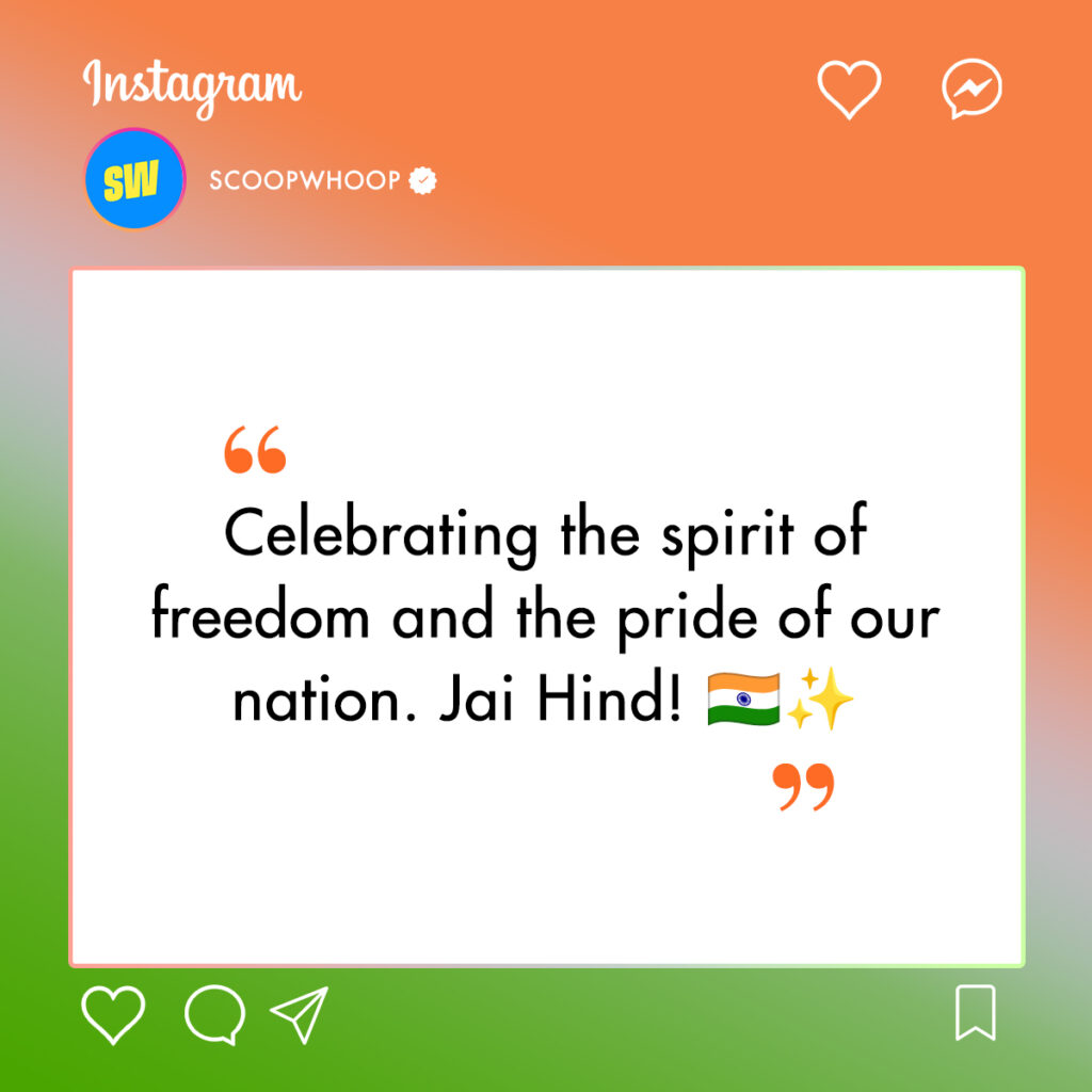 Independence Day Captions for Your Patriotic Posts