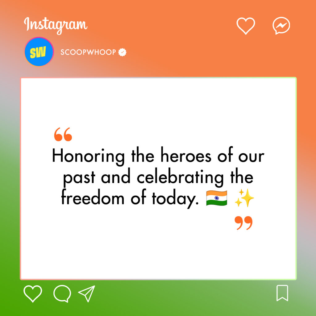 Patriotic Independence Day Captions for Instagram