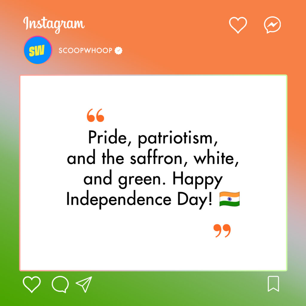 Patriotic Independence Day Captions for Instagram