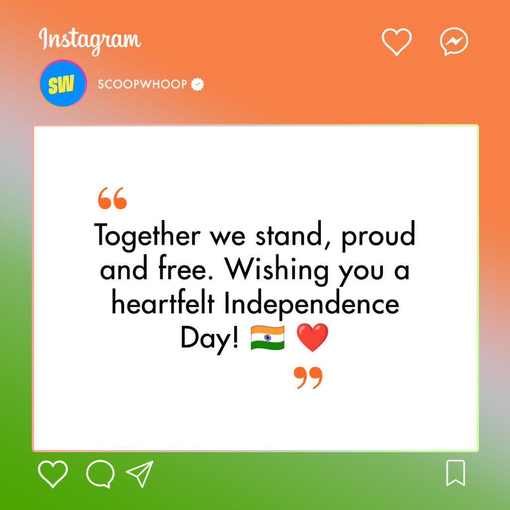 Patriotic Independence Day Captions for Instagram