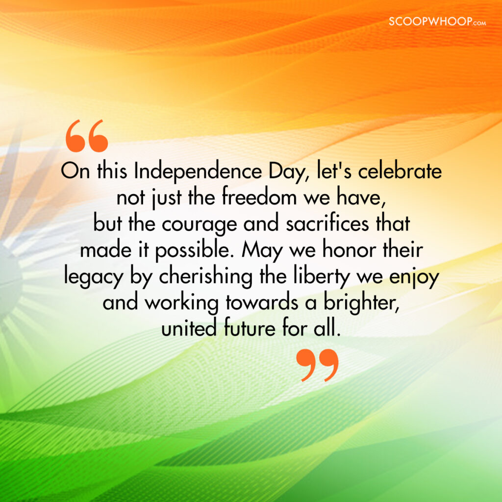 Heart Touching Independence Day Wishes