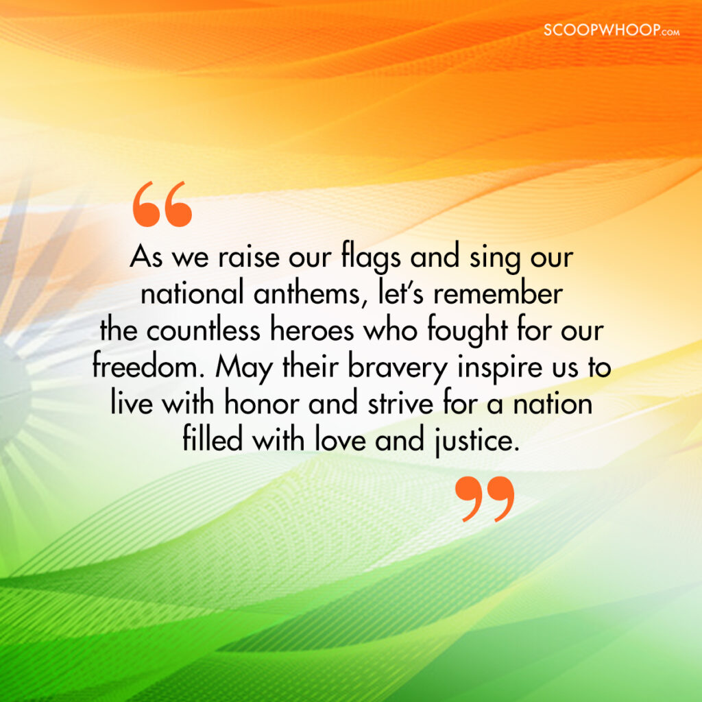 Heart Touching Independence Day Wishes