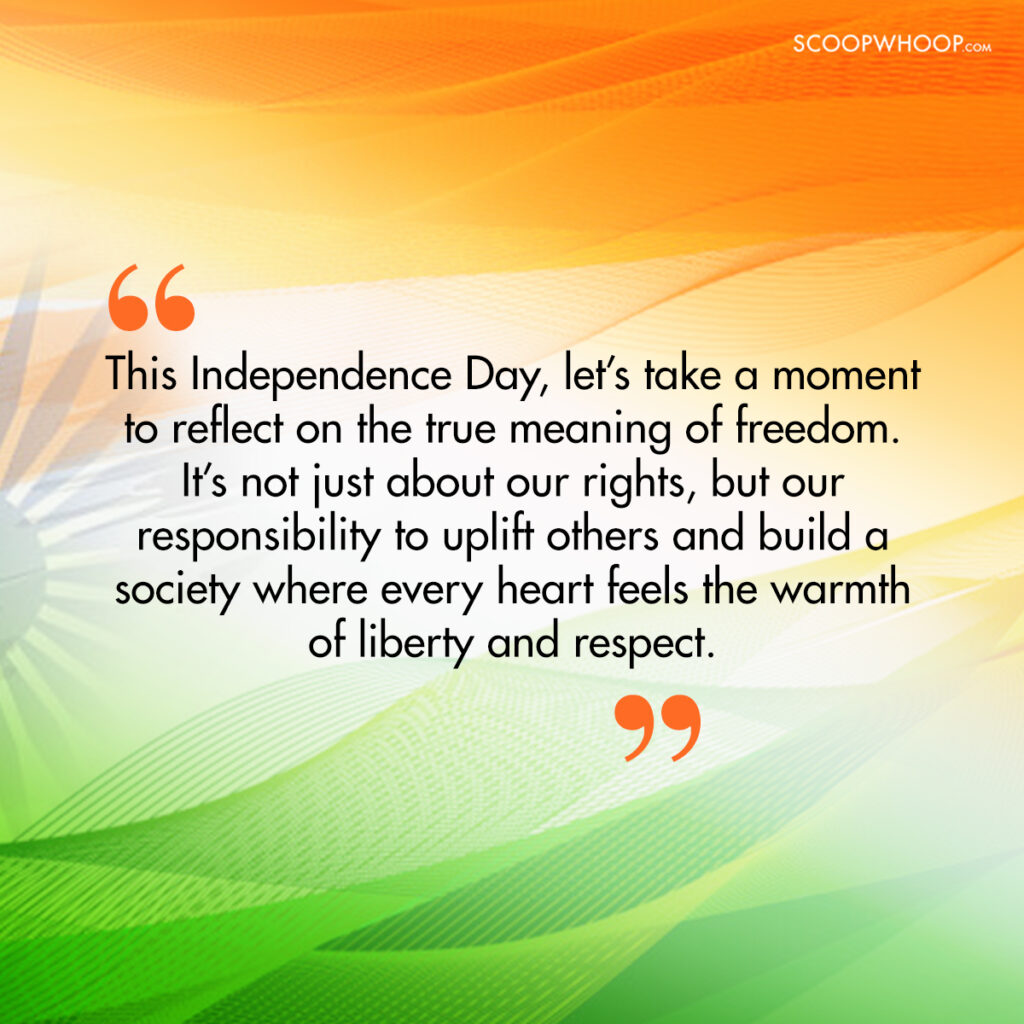 Heart Touching Independence Day Wishes