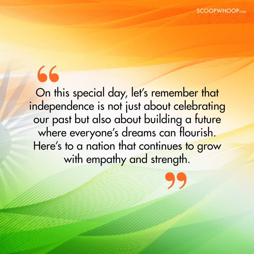 Heart Touching Independence Day Wishes