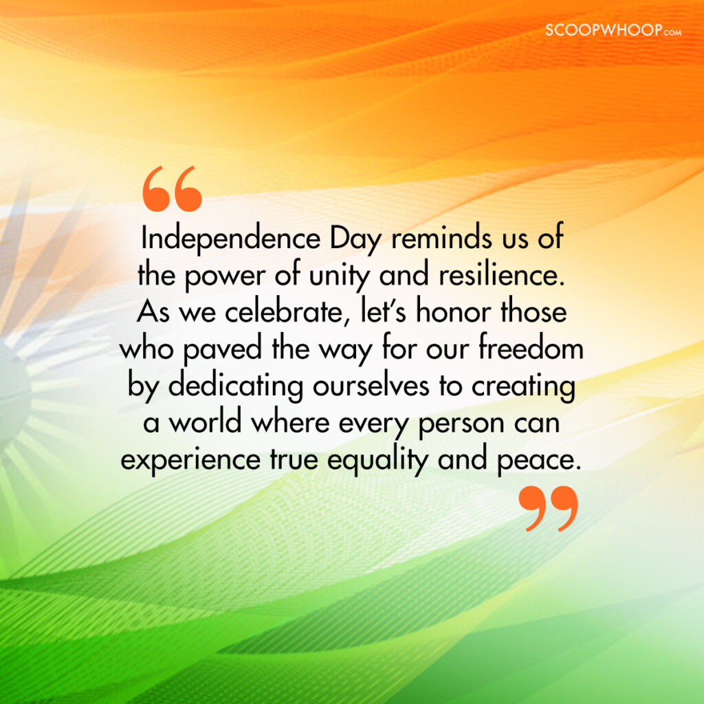 Heart Touching Independence Day Wishes