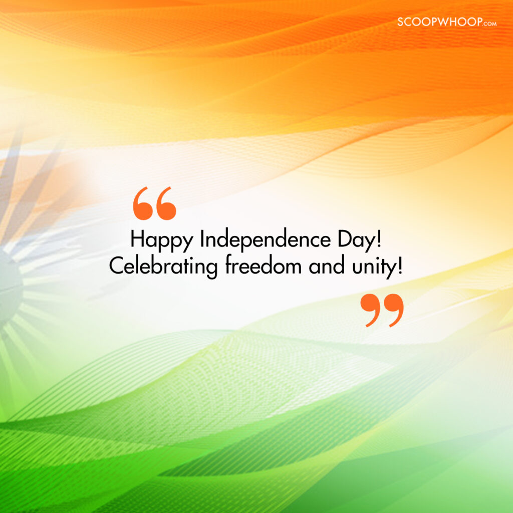 Short Independence Day Wishes