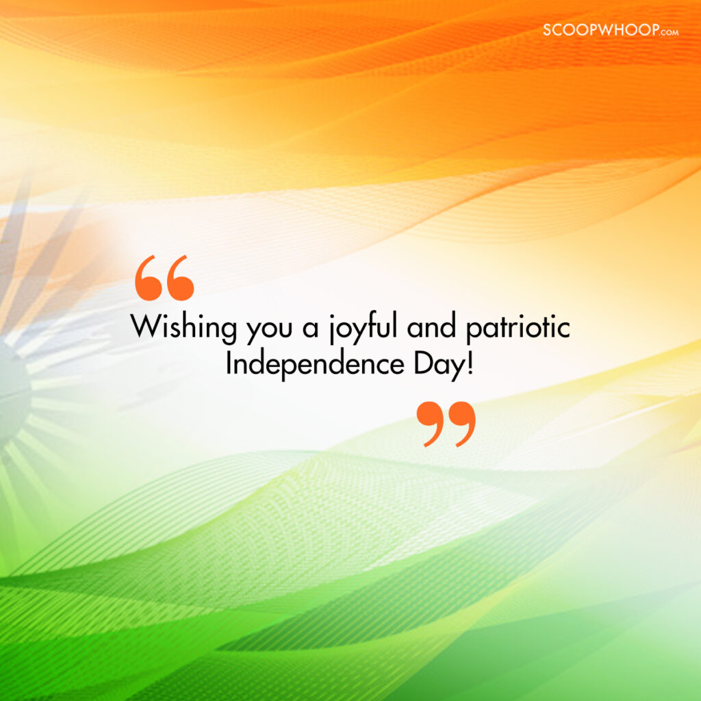 Short Independence Day Wishes