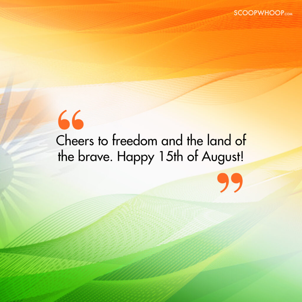 Short Independence Day Wishes