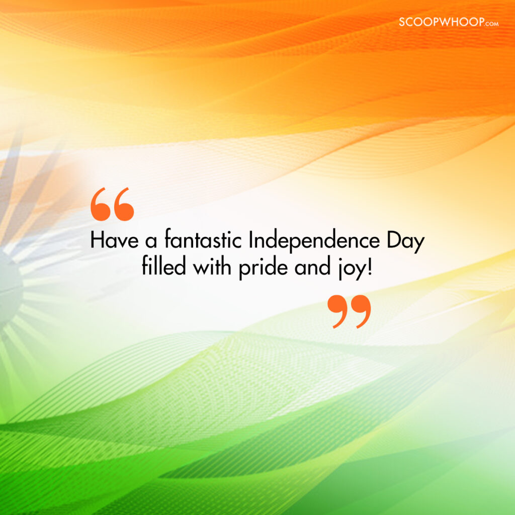 Short Independence Day Wishes