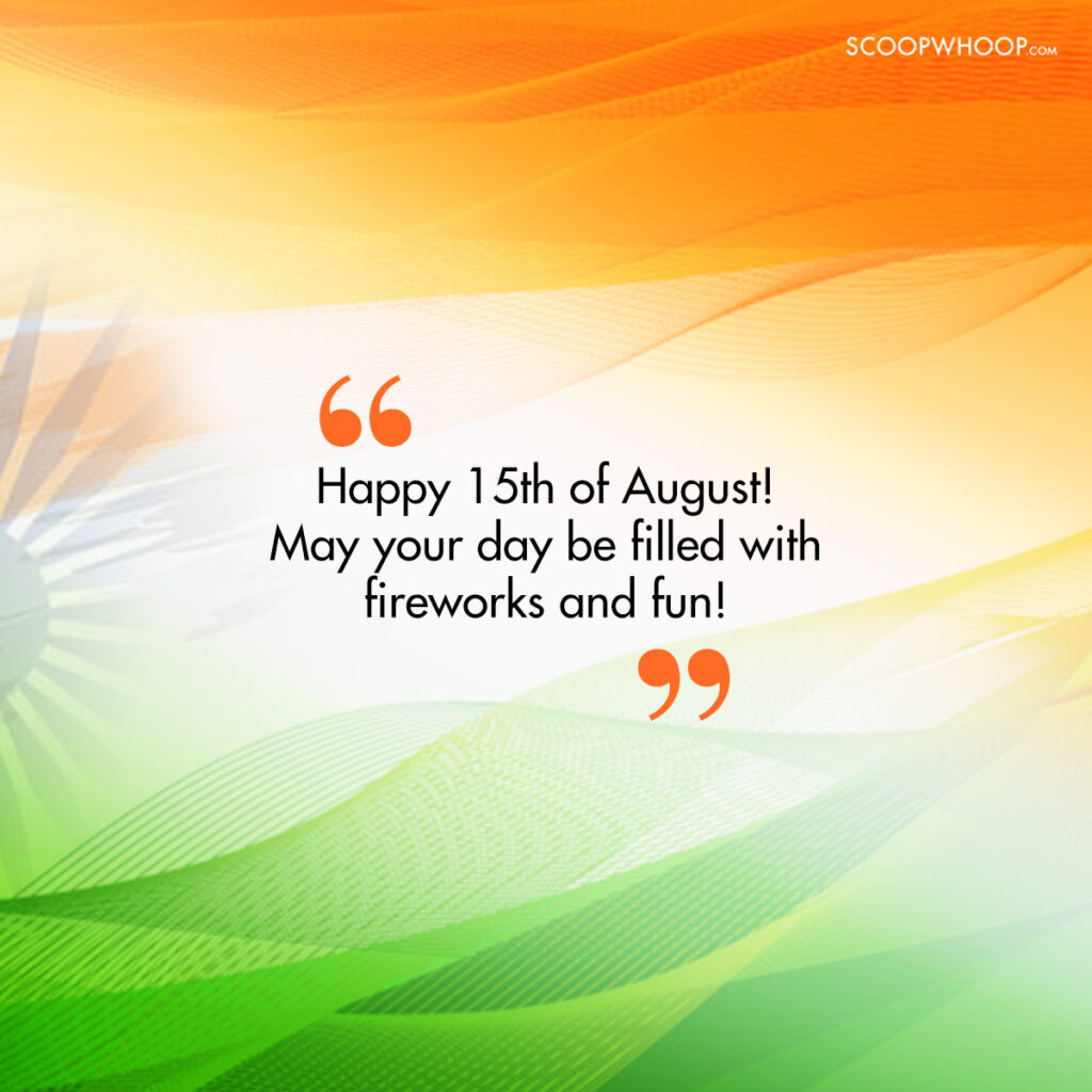 Short Independence Day Wishes