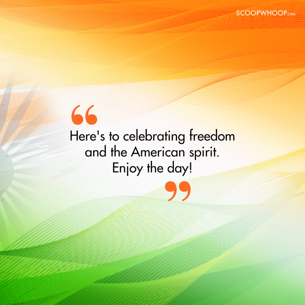 Short Independence Day Wishes