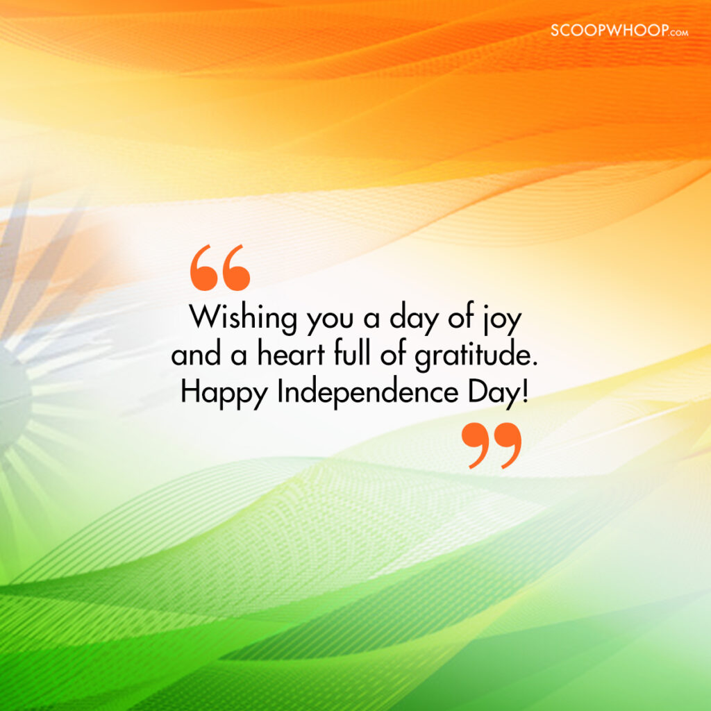 Short Independence Day Wishes