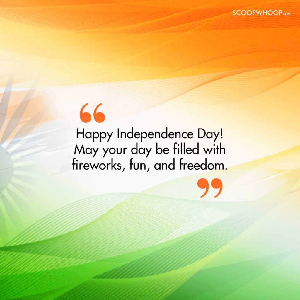 Happy Independence Day Wish