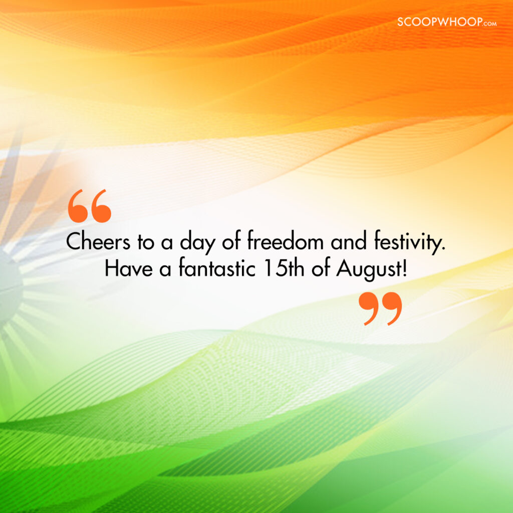 Happy Independence Day Wish