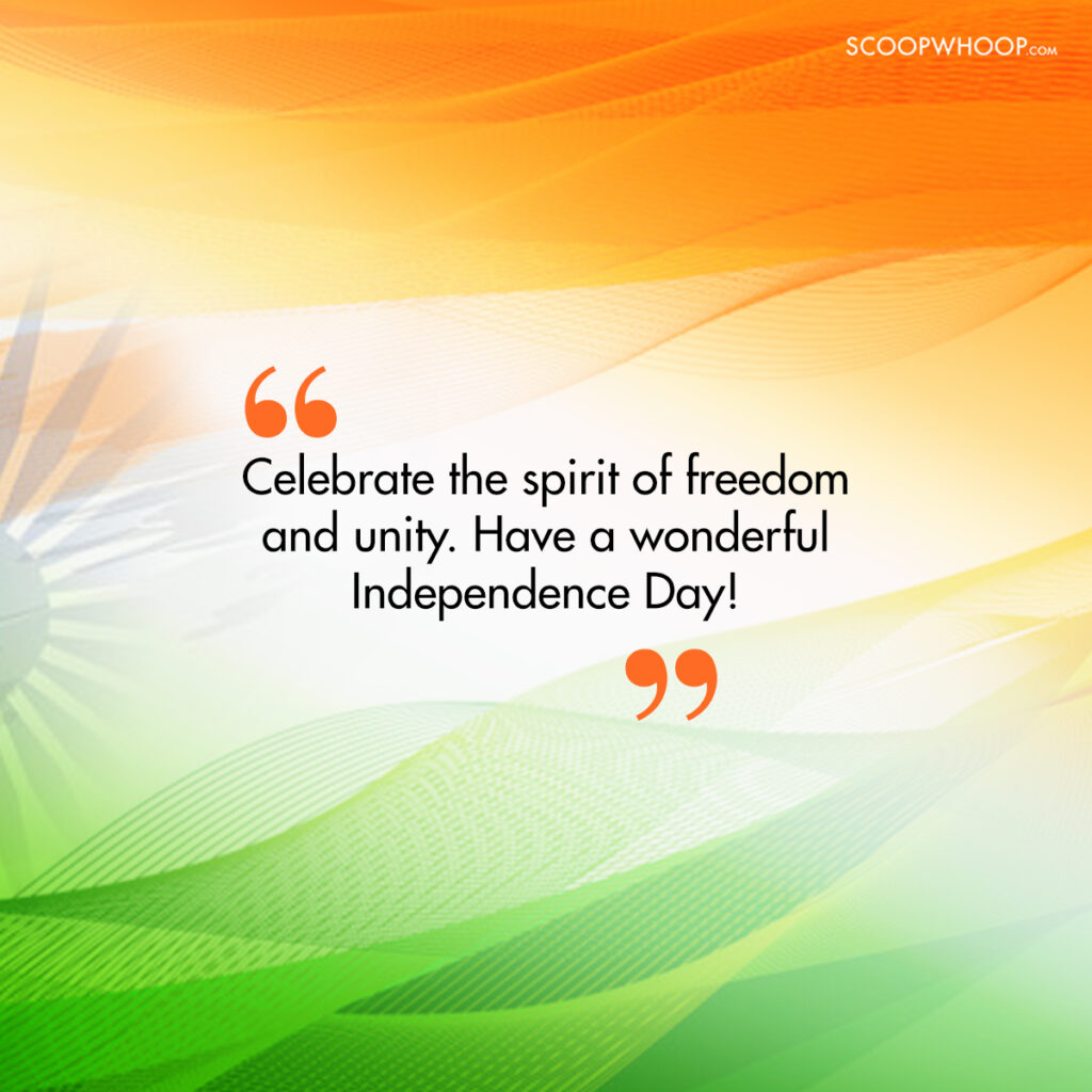 Happy Independence Day Wish