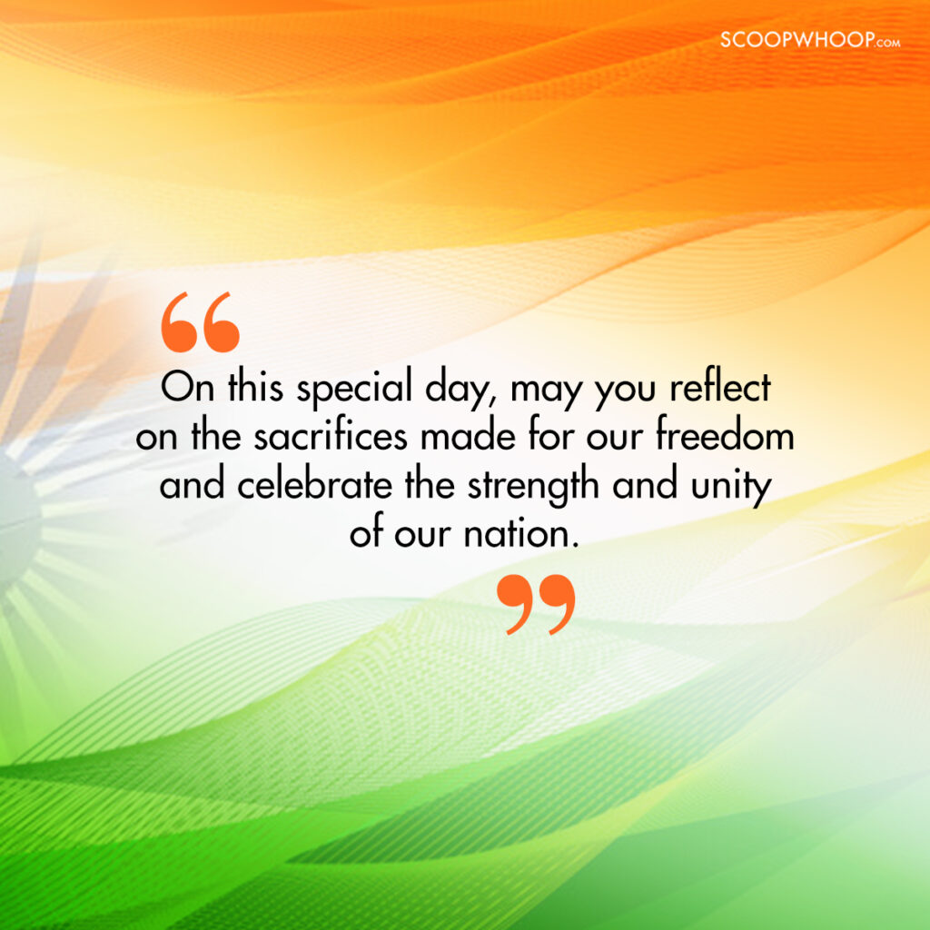 Heartfelt Independence Day Wish