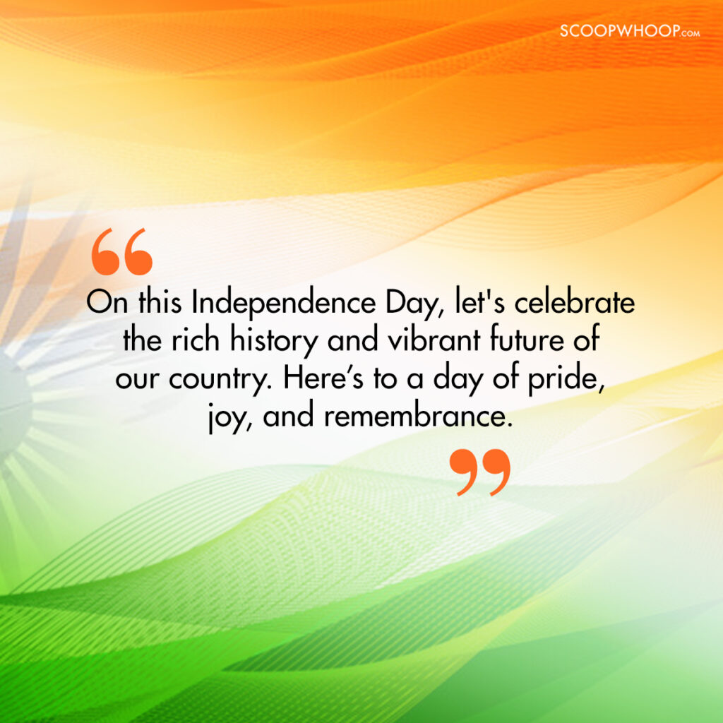 Independence Day Message