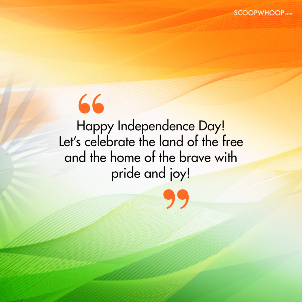 Patriotic Independence Day Wishes