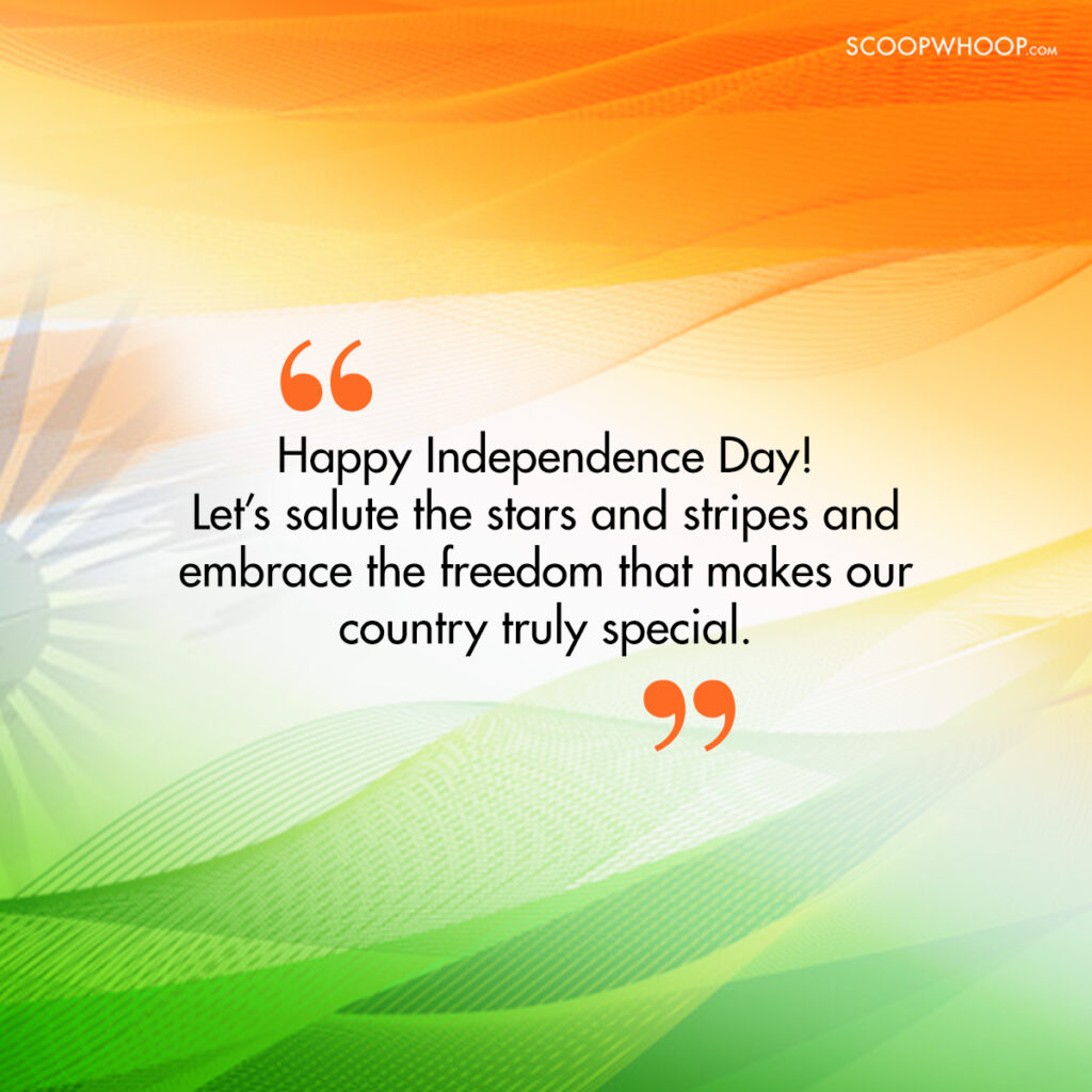 Patriotic Independence Day Wishes