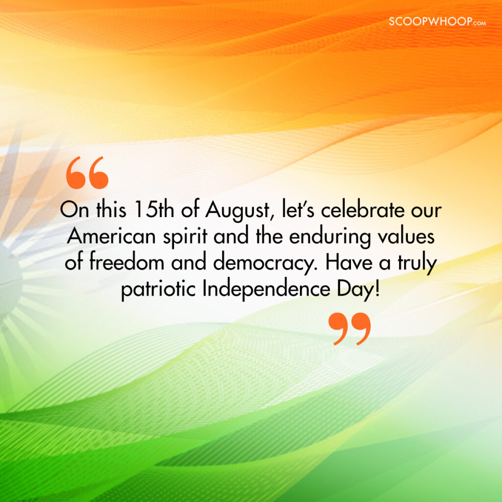 Patriotic Independence Day Wishes