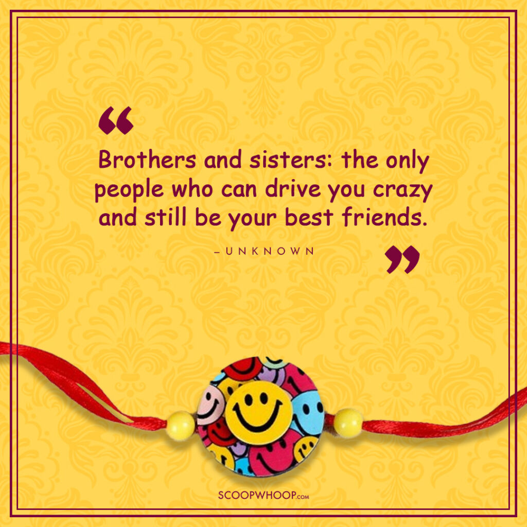 Funny Brother and Sister Quotes